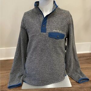 Eddie Bauer Fleece 1/4 Snap Pullover
